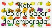 Reto Color y Sabor