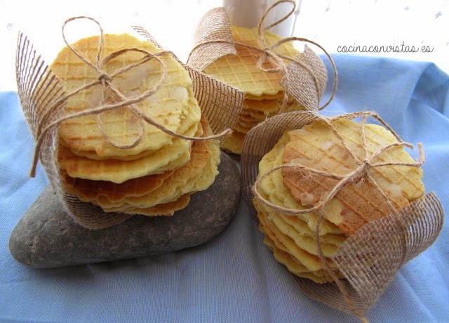 Galletas de Almendra Galletas de Almendra y Espuma de Manzana Verde (con Polvo de Hadas)